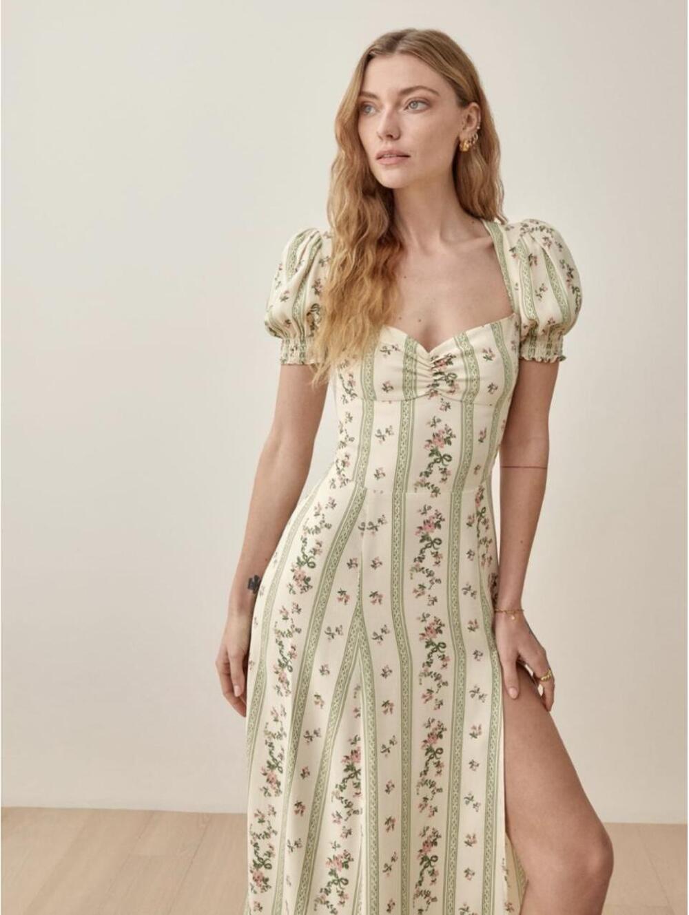 Reformation Lacey Dress